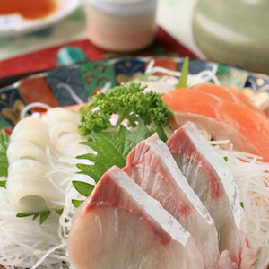 新鮮さにこだわった刺身