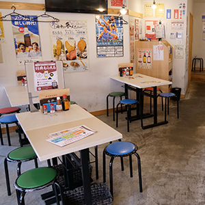 串カツ田中店内